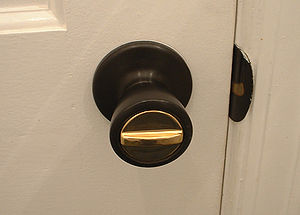 Door Knob with Lock USA
