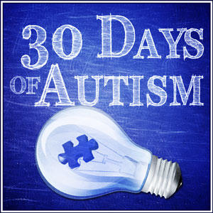 30 Days of Autism Awareness Month Challenge Begins at the Cafe