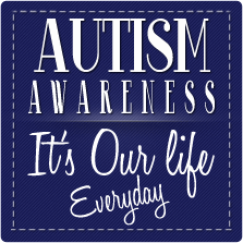 Autism Awareness Badge as part of the Special Needs Parenting Discussion