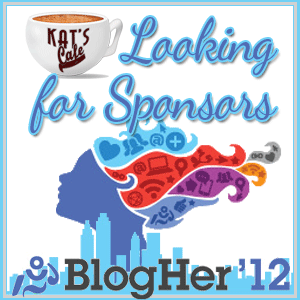 BlogHer 2012 Sponsorship