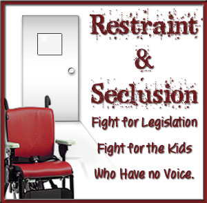 Restraint and Seclusion - Working on IEP and BIP goals for your special needs child